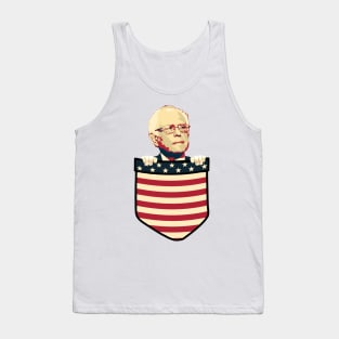 Bernie Sanders In My Pocket Tank Top